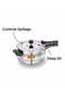Deluxe Alpha Svachh Handi Stainless Steel Pressure Cooker 4Ltr - 4
