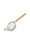 Stainless Steel Strainer With Silicone Handle - 3