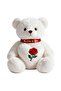Soft Bear Plush with Heart - 3