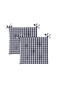 Chair Pad, 40 x 40 cm, 2 pcs, Navy - 3