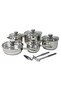 12 pcs Stainless Steel Cookware Set - 2