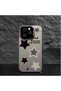 Samsung Galaxy M34 Compatible Beautiful Star Patterned , Acrylic Material Phone Case. - 3