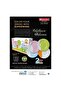 Melamine Dinner Set 50 Pcs Two Tone Pink White - 4
