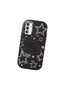 Samsung Galaxy F23 Compatible Camera Protected Black Soft Silicone Phone Case with Hello Kitty Pattern - 3