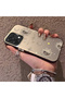 Oppo F31 Compatible Gold Tone Star Patterned Acrylic Material Phone Case - 2