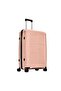 Alton 4 Wheel Hard Trolley, 65 cm, Pink - 6