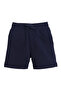 Boys' 2pcs Cute Crab Print Round Neck T-Shirt and Shorts Set - 6