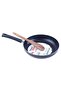 Smart Kitchen Aluminium Non-Stick Fry Pan with Spatula, 26 cm