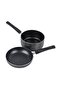 Aluminium Non-Stick Frypan, 16 cm + Sauce Pan, 16 cm - 3