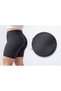 Women's Plus Size High Waist Shaping / Sculpting Biker Leggings Sports Fitness Short Shorts Leggings Black - 5