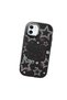 iPhone 12 Compatible Hello Kitty Patterned Camera Protected Black Soft Silicone Phone Case - 3