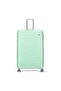 Tourage Polypropylene Hard Trolley, 20 inches, Green - 2
