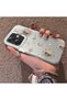 Oppo A3/A3X 4G/5G Compatible Golden Tone Star Patterned Acrylic Material Phone Case - 2