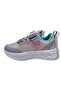 Ndrops 032-26 Anorak Patent Leather Starry Anatomical Girls' Sneakers Ice Turquoise 26-30 - 3