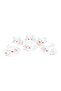 Cup & Saucer Set, 12 Pcs, 220 ml, Magical Star