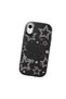 iPhone Xr Compatible Hello Kitty Patterned Camera Protected Black Soft Silicone Phone Case - 3