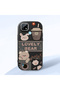 Realme C21 Compatible Camera Protected Black Soft Silicone Phone Case Cute Bear Patterned