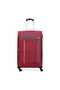 Toronto Plus 4 Wheel Soft Trolley, 55 cm, Red