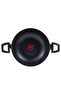 Ultra Non Stick Aluminium Kadai With Lid, 28x8 cm - 4