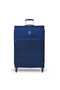Brochant 4 Wheel Soft Trolley, 67 cm, Blue
