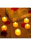 Battery Operated LED Tealight Set, 6 pcs - 6