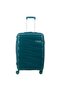 Olympus 4 Wheel Hard Trolley, 55 cm, Turquoise - 2