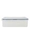 Rectangular Food Container, 2.1 L, Clear, HPL826M - 4