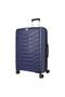 Appolo 8 Wheel Hard Trolley, 50 cm, Blue