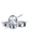Triply Stainless Steel Cookware Set, 7 pcs