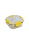 Borosilicate Round Food Container, 520 ml - 5