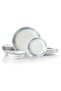Dinner Set Ocean Blue 18Pcs - 4