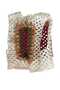 Reversible Wearable Women's Sweater with Hand Knitted Motifs - 4