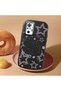 Redmi Note 10 Pro Compatible Hello Kitty Patterned Camera Protected Black Soft Silicone Phone Case - 2