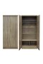 P.S.P 2 Door Particle & Chip Board Wardrobe - 2