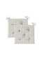 Chair Pad, 40 x 40 cm, 2 pcs, Beige - 2