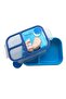 To-Go Polypropylene Plastic Lunch Box, 980 ml, Blue - 7