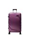 Scott 4Wheel Hard Trolley 55cm Red - 3