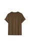 Women's Face Printed Oversized T-Shirt Loose Fit - 2