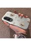 Vivo V50 Lite 4G/5G Compatible Golden Tone Star Patterned Acrylic Material Phone Case - 2