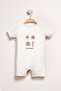 Short Sleeve Baby Romper