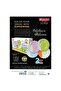 Melamine Dinner Set 50 Pcs Two Tone Pink White - 8
