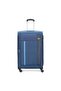 Toronto Plus 4 Wheel Soft Trolley, 55 cm, Blue