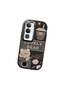 Vivo Y19S Compatible Black Soft Silicone Phone Case with Camera Protection Cute Bear Patterned - 3