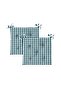 Chair Pad, 40 x 40 cm, 2 pcs, Turquoise - 2