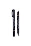 Mate Switch Twin Permanent Marker, Black