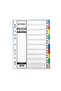 10 Part A4 File Divider