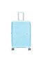 Retreat 4 Wheel Hard Trolley, 75 cm, Light Blue - 2