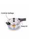 Deluxe Alpha Svachh Handi Stainless Steel Pressure Cooker 4Ltr - 2