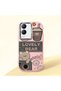 Vivo Y28 Compatible Camera Protected Pink Soft Silicone Phone Case Cute Bear Patterned