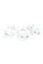 Cup & Saucer Set, 12 Pcs, 220 ml